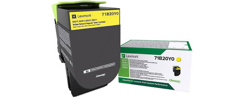 TONER RETURN OPEN YELLOW CRTG - F. CS/CX3/4/517 2.300 PGS