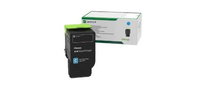 RETURN TONER CARTRIDGE CYAN - 1K PGS 78C10C0 F.CS/CX 4-6 SRS