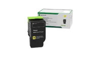 RETURN TONER CARTRIDGE YELLOW - 1K PGS 78C10Y0 F.CS/CX 4-6 SRS