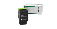 RETURN TONER BLACK 8000 PGS - F. CS4X-6X/CX4X-6X