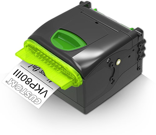 VKP80III PRINTER ETH USB SIDE - CONNECTORS