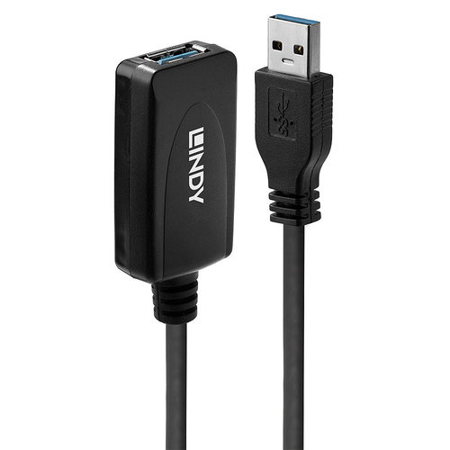 5M USB 3.0 AKTIVVERLNGERUNG - TYPE A MALE/TYPE A FEMALE
