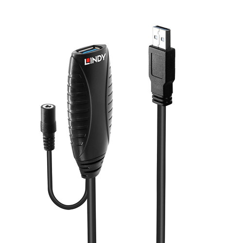 10M USB 3.0 AKTIVVERLNGERUNG - TYPE A MALE/TYPE A FEMALE