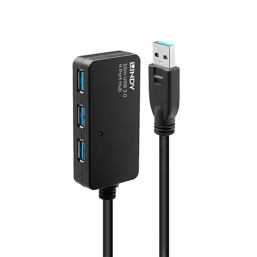 10M USB 3.0 - AKTIVVERLNGERUNGSHUB PRO