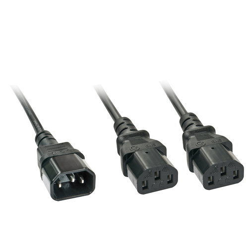 2M NETZVERLNGERUNGSKABEL C14 - AN 2X C13