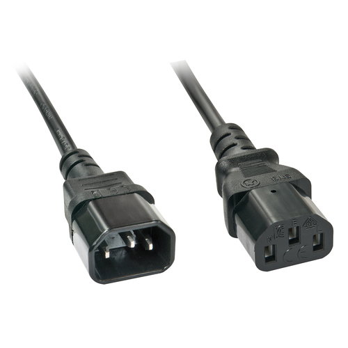 2M NETZVERLNGERUNGSKABEL C14 AN - IEC C13