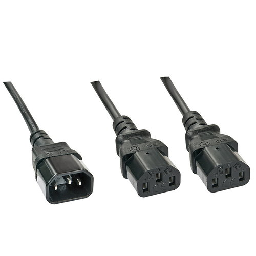 1M NETZVERLNGERUNGSKABEL C14 AN - X IEC C13