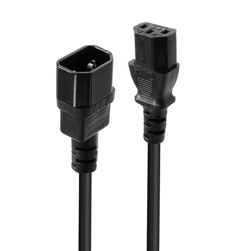 1M NETZVERLNGERUNGSKABEL C14 AN - IEC C13