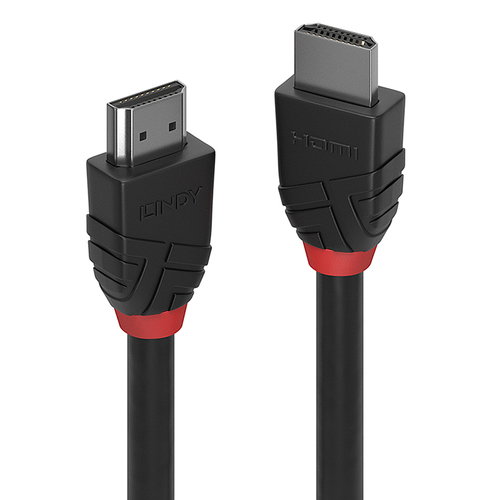 5M HIGH SPEED HDMI KABEL - BLACK LINE