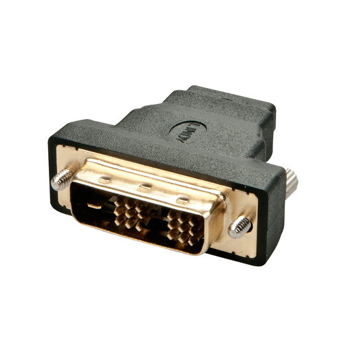 HDMI BUCHSE DVI-D - STECKER-ADAPTER