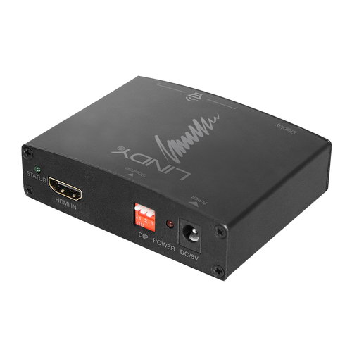 HDMI 4K AUDIO EXTRACTOR - DE-EMBEDDER