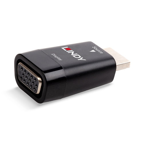 HDMI ZU VGA KONVERTER DONGLE - SUPPORTS UP TO 1080P