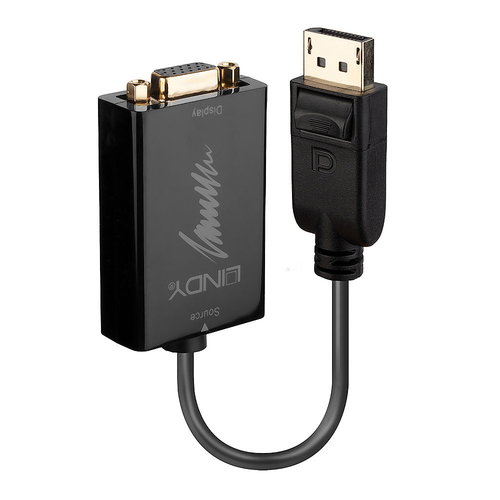 DISPLAYPORT AUF VGA - AKTIV-KONVERTER