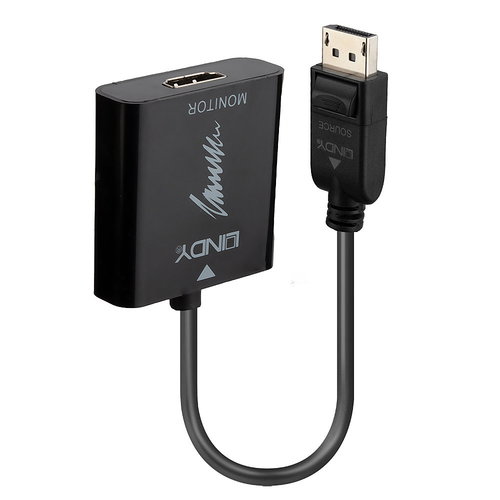 DISPLAYPORT 1.2 AUF HDMI - 4K 60HZ AKTIV-ADAPTER KONVERTER