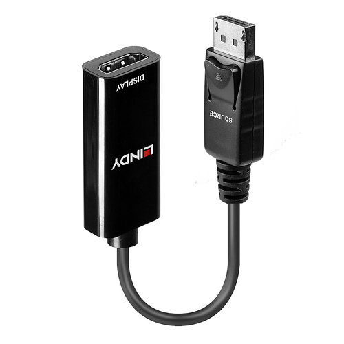 DISPLAYPORT 1.2 AUF HDMI 4K - PASSIV ADAPTER KONVERTER