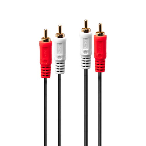 PREMIUM AUDIOKABEL - (CINCH) STECKER/STECKER 2M