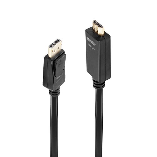 0.5 M DISPLAYPORT AUF HDMI - 4K30HZ ADAPTERKABEL