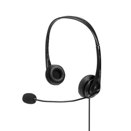 HEADSET KABELGEBUNDEN MIT USB-A - HEADPHONES WITH MICROPHONE