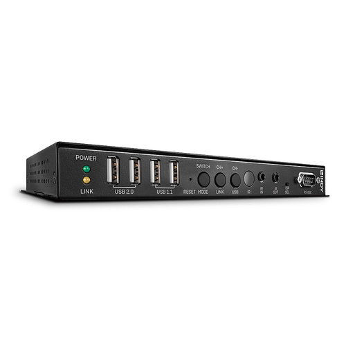 4K HDMI USB OVER IP EXTENDER - - ECEIVER