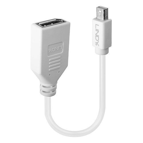 ADAPTERKABEL MINI-DP (M)/DP - (F) KUPPLUNG PREMIUM GESCHIRMT
