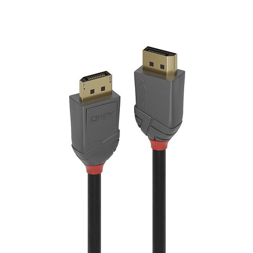 0.5M DISPLAYPORT 1.4 KABEL - ANTHRA LINE