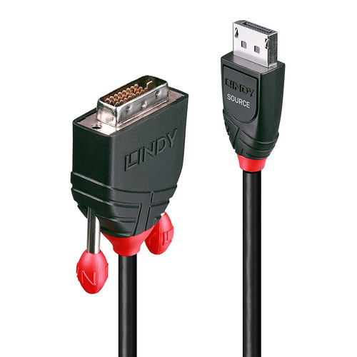 2M DISPLAYPORT AUF DVI-D - ADAPTERKABEL