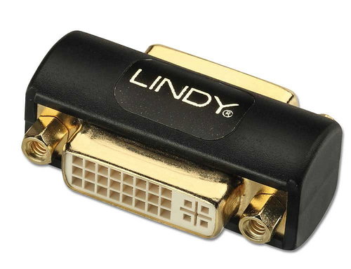 DVI-I DOPPELKUPPLUNG PREMIUM - ETHERNET