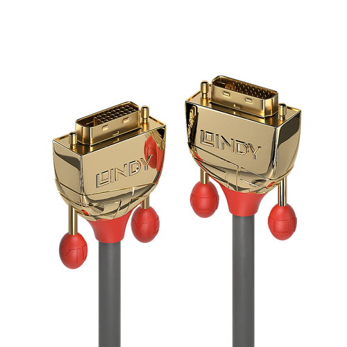 0.5M DVI-D DUAL - LINK KABEL GOLD LINE