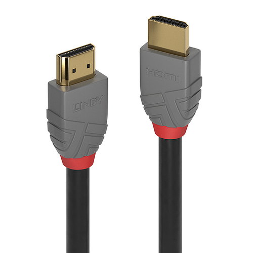 0.5M HDMI HIGH SPEED HDMI KABEL - ANTHRA LINE