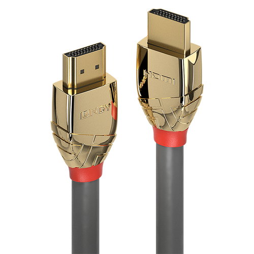7.5M HIGH SPEED HDMI KABEL - GOLD LINE