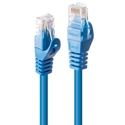 0.3M CAT.6 U/UTP BLAU - NETZWERKKABEL