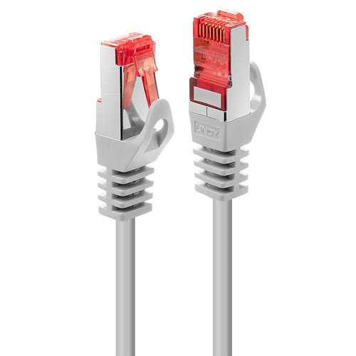 1M CAT.6 S/FTP - NETZWERKKABEL GRAU