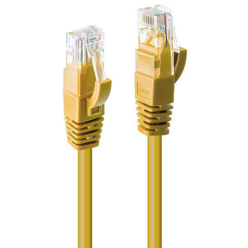 3M CAT.6 U/UTP GELB - NETZWERKKABEL