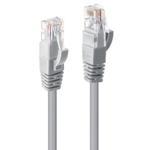 0.5M CAT.6 U/UTP GRAU - NETZWERKKABEL