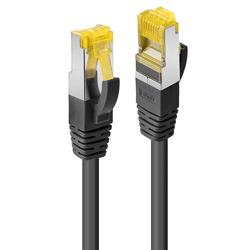 0.3M RJ45 S/FTP LSZH - NETZWERKKABEL SCHWARZ