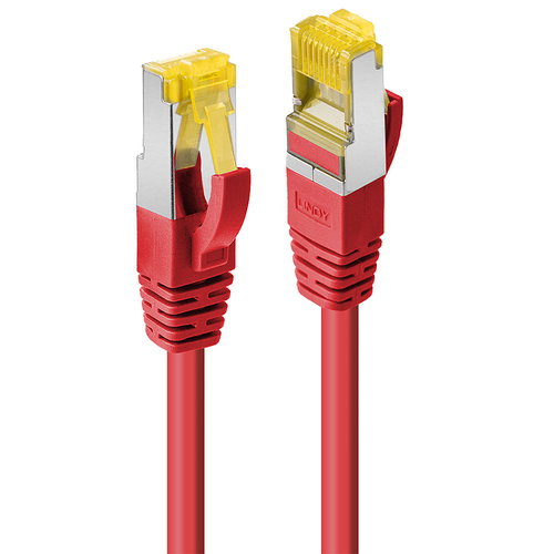 1M RJ45 S/FTP LSZH - NETZWERKKABEL ROT