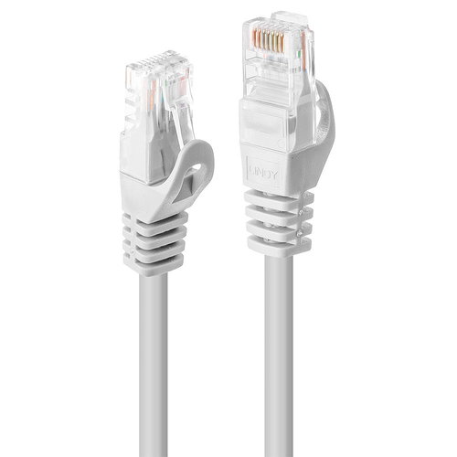 0.3M CAT.6 U/UTP WEI - NETZWERKKABEL