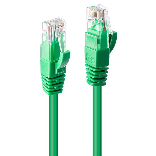 0.3M CAT.6 U/UTP GRN - NETZWERKKABEL