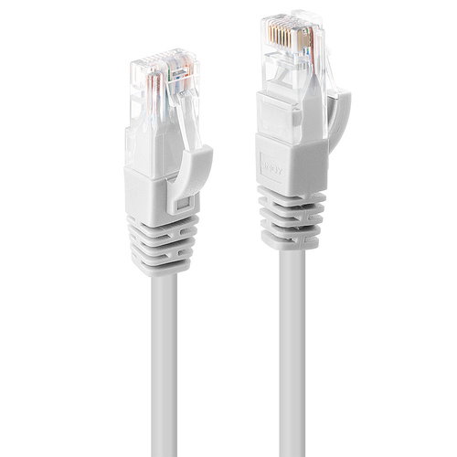 0.3M CAT.6 U/UTP WEI - NETZWERKKABEL