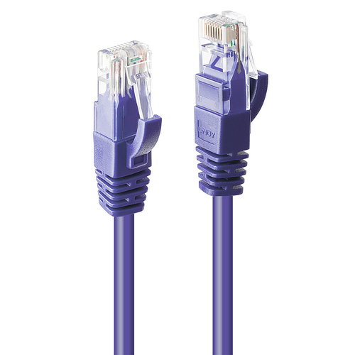 2M CAT.6 U/UTP VIOLETT - NETZWERKKABEL