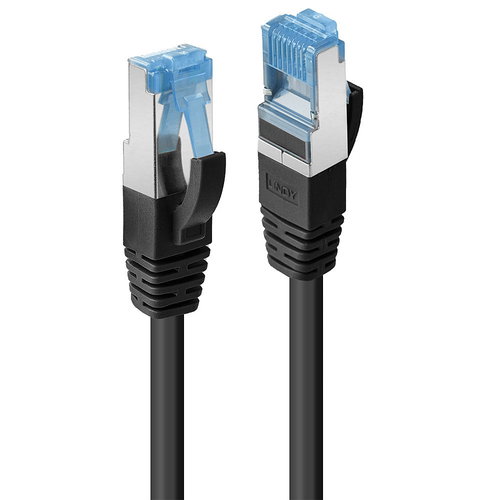 0.5M CAT.6A S/FTP LSZH - NETZWERKKABEL SCHWARZ