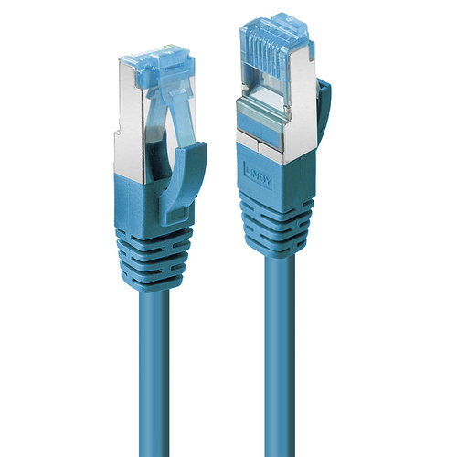 1M CAT.6A S/FTP LSZH - NETZWERKKABEL BLAU