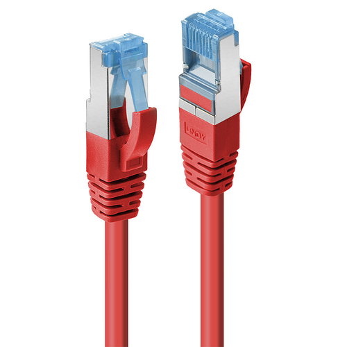 1M CAT.6A S/FTP LSZH - NETZWERKKABEL ROT