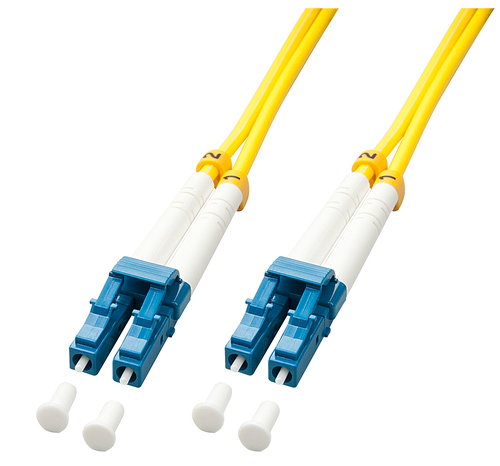 LWL-DUPLEXKABEL LC/LC OS2 1M - 9/125M SINGLEMODE