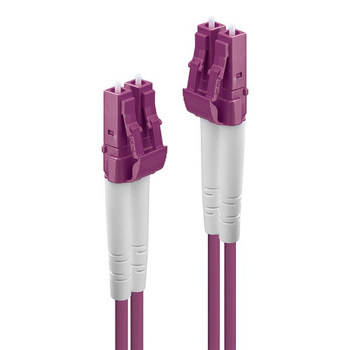 LWL-DUPLEXKABEL LC/LC OM4 5M - 50/125M MULTIMODE