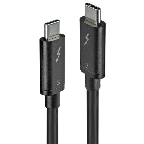 0.5M THUNDERBOLT 3 KABEL - 4GBPS PASSIV