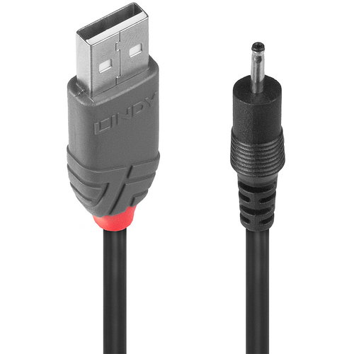 1.5M USB 2.0 TYP A AN DC - 2.5MM KABEL