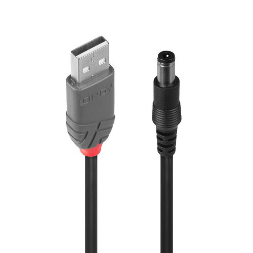 USB 2.0 TYP A AN DC 5.5MM - KABEL 1.5M
