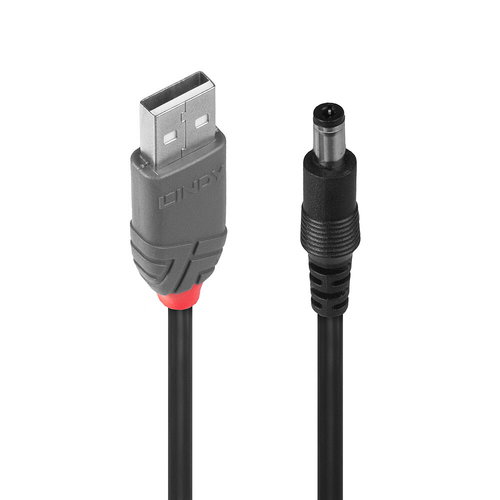 USB 2.0 TYP A AN DC 5.5MM - KABEL 1.5M