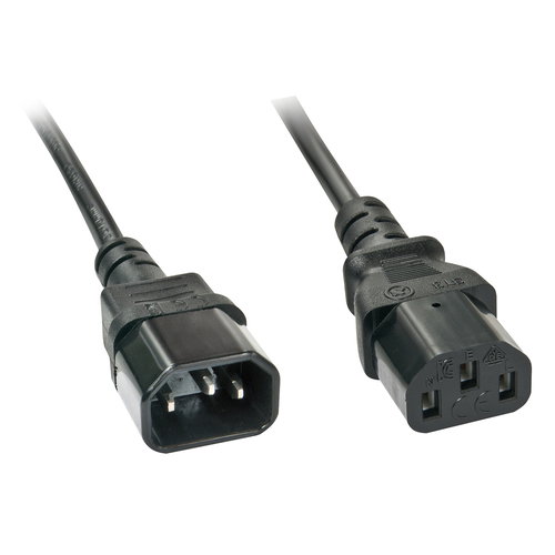 3M NETZVERLNGERUNGSKABEL C14 AN - TO IEC C13